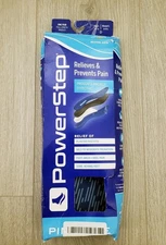 Powerstep Full Length Orthotic Insoles Arch Heel Support Pinnacle Size D
