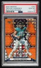 2022 Mosaic National Pride Reactive Orange Prizm Trevor Lawrence PSA 10 GEM MT
