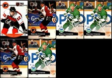 Pro Set Murray Craven (6) Card Lot - GOING, GOING… ALMOST GONE! DON’T WAIT!