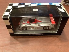 Minichamps 24 Hours of LeMans 2001 Winner Audi R8 1/43rd Tom Kristensen