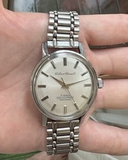 Citizen Uniauto 17 Jewels Automatic Vintage Watch Silver Dial Stainless Japan 19