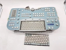 Ultrasound System Control Panel Keyboard Assembly | Medical Imaging Keypad UI