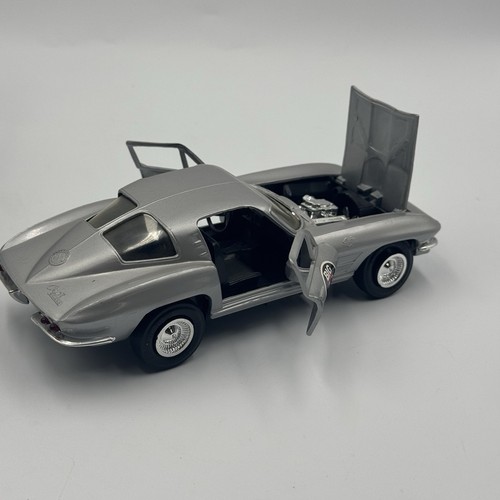 Vintage ERTL Big Auto Parts 25th Anniversary Diecast 1963 Corvette LE 1:25 - Picture 8 of 16
