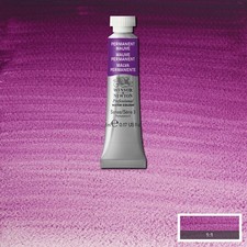 Winsor and Newton Professional Water Colour 5ml Permanent Mauve