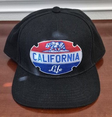 TOKES ''California Life'' Baseball Cap Embroidered Snap Back