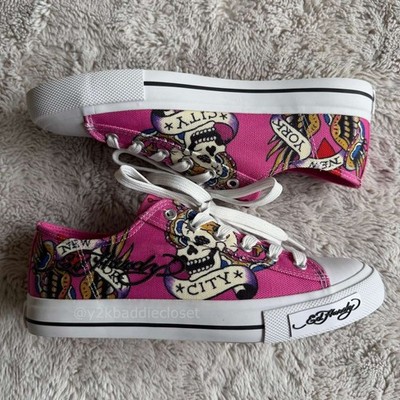 Ed Hardy Trainers (US 8)