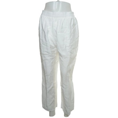 Unique Design, Culotte, Größe: 4XL, Weiß, Tencel/Viskose, Einfarbig, Damen #Tc1