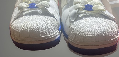 Adidas Originals Superstar 2008 Low White Blue G09895 Shell Toe Size 13 *Rare* - Picture 6 of 23