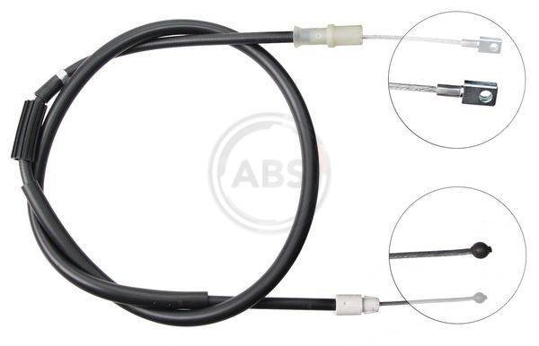 A.B.S. K13406 Seilzug, Feststellbremse For MERCEDES-BENZ VW-image