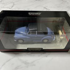 [With Box] 1/18 Scale Morris Minor Cabriolet Minichamps Diecast el Collection
