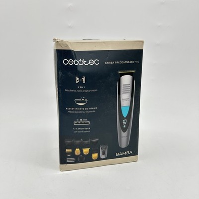 Cecotec Multifunktion beeinflussen 5 in 1 Bamba Precirecar