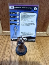 Star Wars Miniatures - Yuuzhan Vong Shaper - LotF 59 UC - 1 Fig/Card