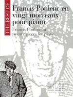 Francis Poulenc | The Best Of Francis Poulenc In Twenty Pieces For Piano | Buch