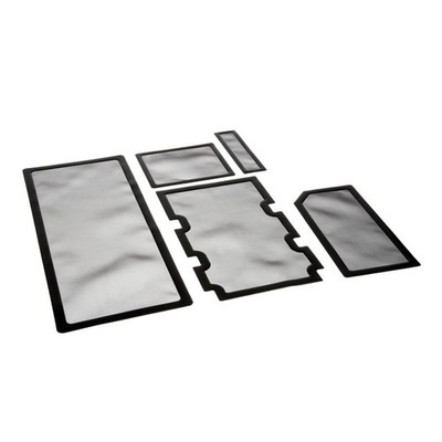 DEMCiflex DF0483 Dust Filter Black Corsair Obsidian 750D 5pc Dust Filter