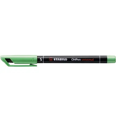 5-30x STABILO Permanent-Marker OHPen universal, permanent, grün SPARE BIS ZU 61%