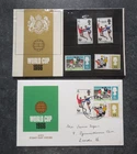 GB 1966 ENGLAND WORLD CUP PRESENTATION PACK + Winners Stamp UM + FDC Free UK P&P