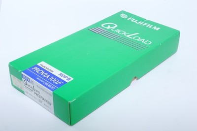 Fujichrome Provia 100F 4x5 QuickLoad RDP III. Exp. 2001. Stored