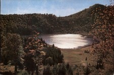 Lacul Sf Ana Tusnad Harghita Romania vintage postcard u243