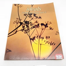 Vintage Ideals Harvest Time Issue Vol 33 No 5 September 1975 Magazine Softcover