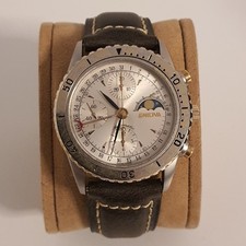 Enicar  Automatic Chronograph mit Mondphase. Uhrwerk ETA 7750
