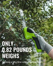 WORKPRO 7.2V Cordless Hedge Shears/Grass Cutters Grass Shear & Shrubbery Trimmer
