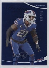 2023 Panini Prestige Xtra Points Blue 358/399 Jordan Poyer #33 2o0