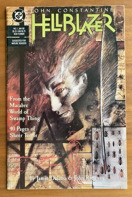 Hellblazer #1 - (1988 Vertigo) John Constantine 1st Appearance VF-