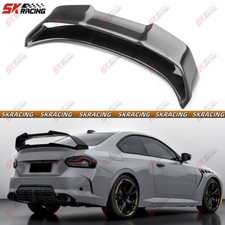 Carbon Fiber/Forged/Glossy Rear Trunk Spoiler Wing Fits BMW M240i G42 M2 G87 22+