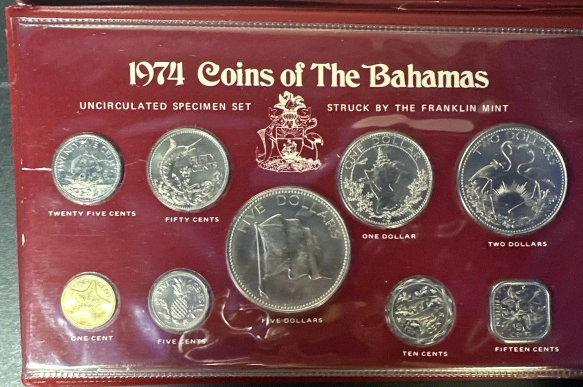 Bahamian Coin 1974 for sale | eBay