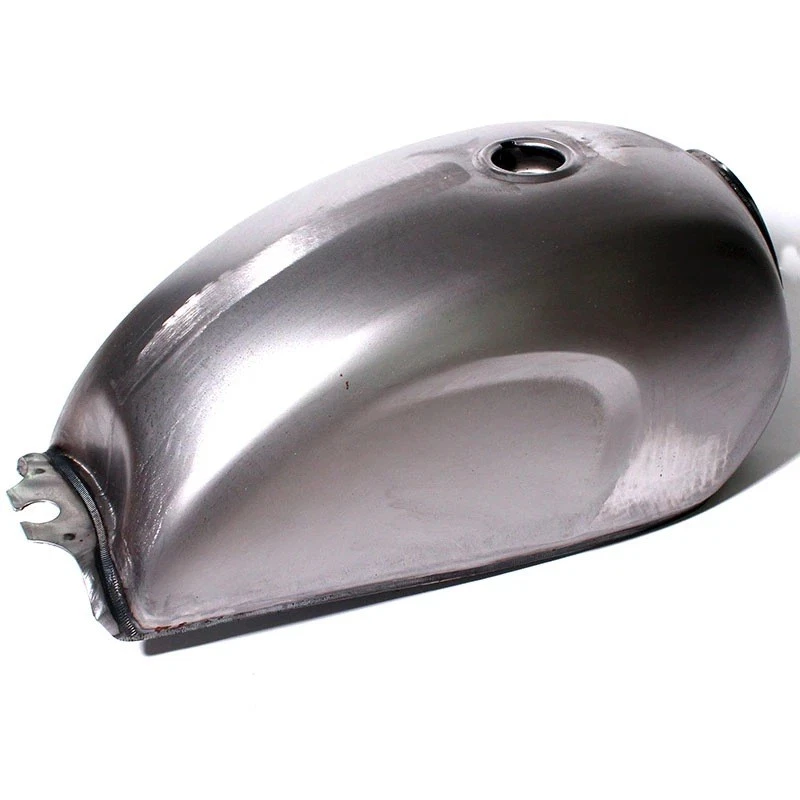 Motorcycle Fuel Gas Tank 9L /2.4 Gallons Unpainted Universal Custom Cafe Racer - Image 4 of 4