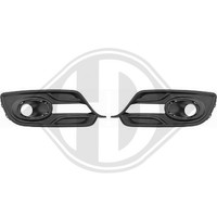 4466047 LüFtungsgitter, StoßFäNger Vorne FüR Renault Megane III Grandtour (KZ0/1