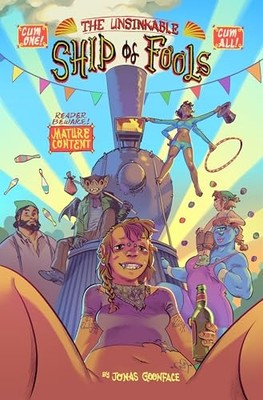 Jonas Goonface - Unsinkable Ship of Fools - Paperback - H245z