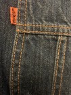 Rare Vintage 70’s Levis Women’s Denim Blazer Orange Tab Cursive L Label Jacket — photo 2