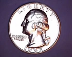 1953 WASHINGTON QUARTER  CH/BU **502-6