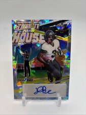 David Bell 2022 Leaf Valiant Take it to the House Auto Blue /7 - CLE Browns
