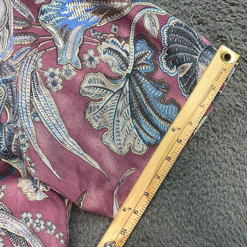 Tommy Bahama Hombres Camisa de Campamento de Seda Rosa Silenciada Floral Hawaiana Y2K Abotonada 2XL - Imagen 17 de 20