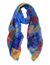 Scarf for Women Lightweight Print Fashion Spring Fall Winter Shawl Wrap