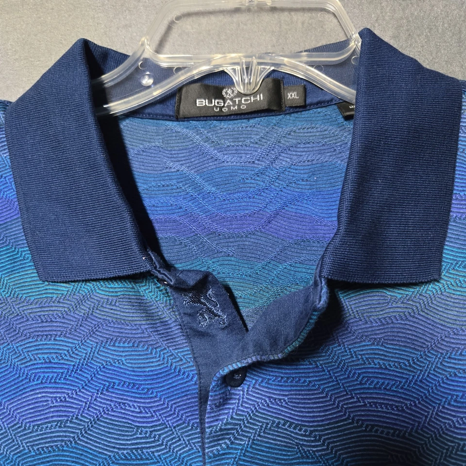bugatchi uomo рубашка-поло мужской размер xxl - Изображение 3 из 4