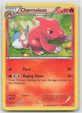 Legendary Treasures Charmeleon 18/113 Uncommon Pokemon HP Akira Komayama on eBay