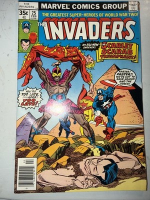 The Invaders #25 (Marvel Comics February 1978)