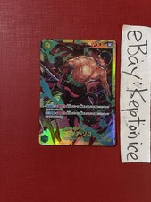 One Piece Japan The Best Vol. 2 Roronoa Zoro SEC PRB-02 Secret Rare JP OP06-118