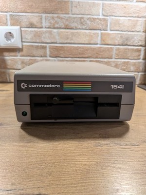 Commodore 1541 Diskettenlaufwerk   Made in Japan (SNK)   C64 / C128   ungeprüft