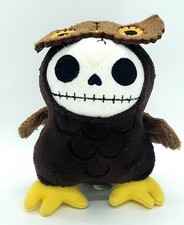 Furrybones Hootie 5" Skeleton Owl Plush Misaki YTC Summit