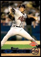 1999 Pacific Bruce Chen Rookie Atlanta Braves #27