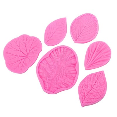 Silicone Flower Vein Mould Set, Fi8617 Vein Mould