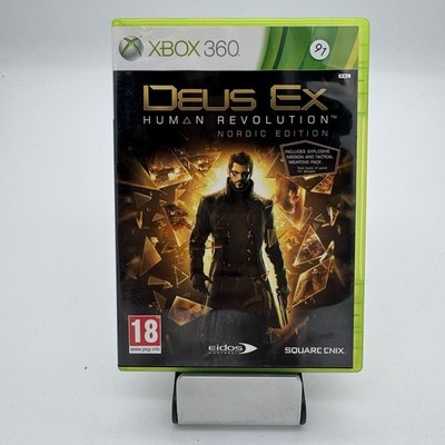 Deus Ex: Human Revolution - Nordic Edition Microsoft Xbox 360, 2013