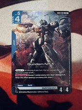 GCG Steel Requiem (GD03-01) — Gundam NT-1