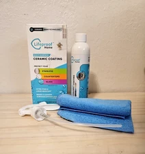 Lifeproof Home Multi-Surface Ceramic Coating Kit Stainless Countertops Glass