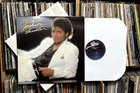 Michael Jackson "Thriller" 1982 Epic EX LP (1st pressing/15000+ feed/VPI clean)