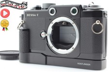 CLA'd  MINT w/Trigger Voigtlander BESSA-T 101th Anniversary Rangefinder JAPAN